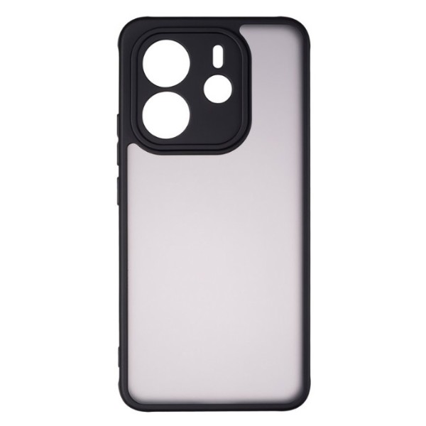 Фото - Чехол для смартфона Gelius Shadow Case (camera protection) for Xiaomi Redmi Note 15 Pro Plus 5G (163mm)/Poco M8 Pro Matte Black (102659)